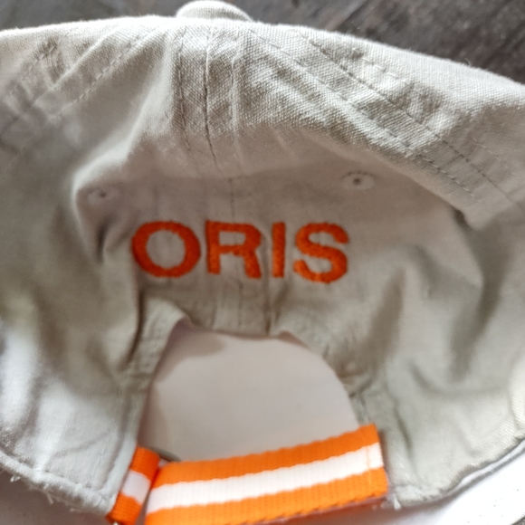 Oris hat. Adjustable. New. - Picture 3 of 4